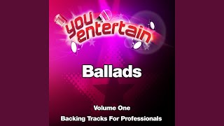 Video thumbnail of "You Entertain - In the Air Tonight (Professional Backing Track) (In the Style of Phil Collins)"