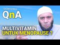 Multivitamin Untuk Menopause ?? - dr. Zaidul Akbar Official