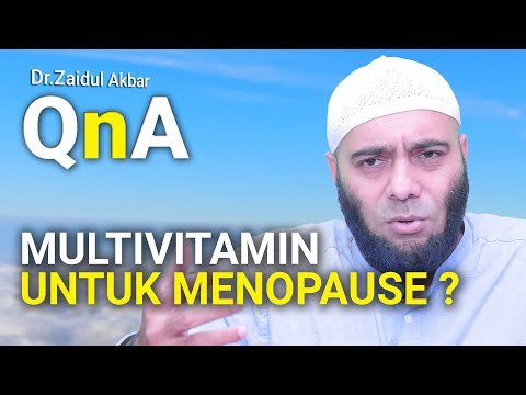 Video: Vitamin Untuk Menopause: Review Obat Terbaik, Saran Dokter