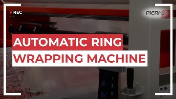 Automatic ring wrapping machine - Avvolgitore automatico ad anello | Pieri Wrapping Machine