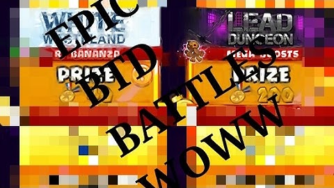 BTD BATTLES. EPIC. R3 BANANZA WORST MONKEYS EVER