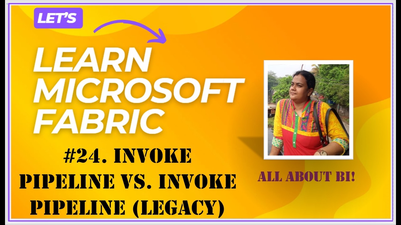 Microsoft Fabric - Learn the difference between Invoke pipeline vs ...