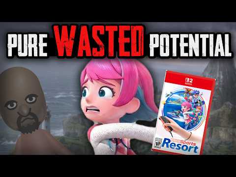 The Sad Truth About Nintendo Switch Sports Resort...