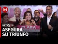 Clara Brugada declara que distintas encuestas le aseguran el triunfo en la CdMx