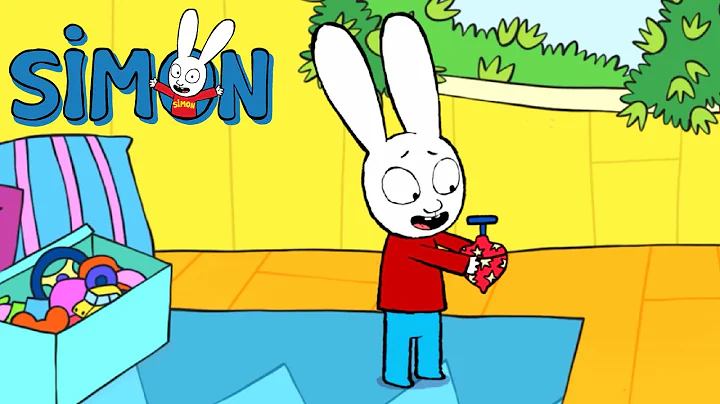 Simon *I broke the new spinning top of Ferdinand* ...