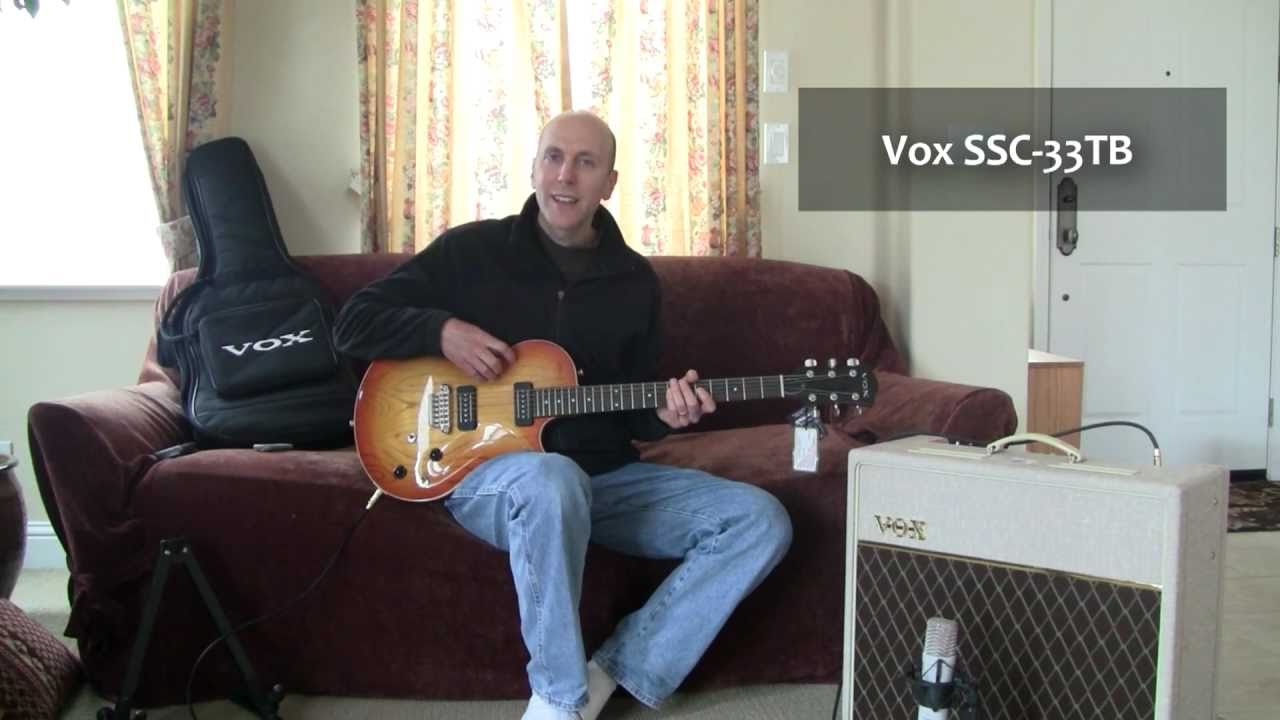 Vox SSC33 Teaburst Review - YouTube