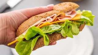 Keto Sub Rolls Recipe - Soft Bread Rolls for Low Carb Hot Dogs & Sandwiches