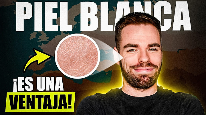¿Por qué nos hicimos blancos? Los primeros humanos eran negros👨🏿‍🦱