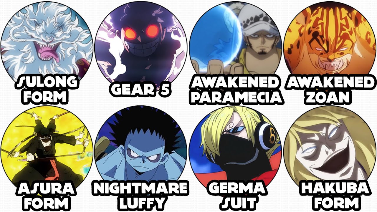 Every Transformation From One Piece Explained in 12 Minutes