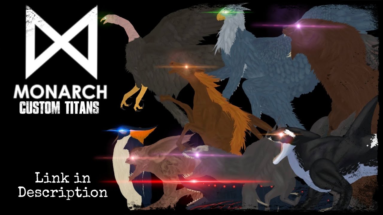 [DC2] - Custom Monsterverse Titans Showcase - YouTube