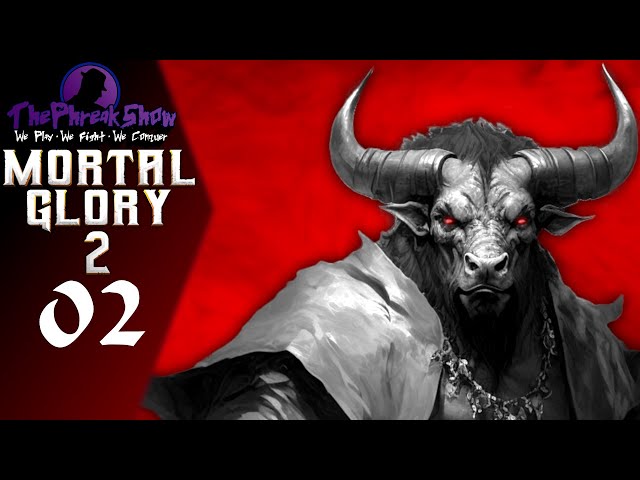 Let's Play Mortal Glory 2 - Part 2 - Ended Up A Steak!