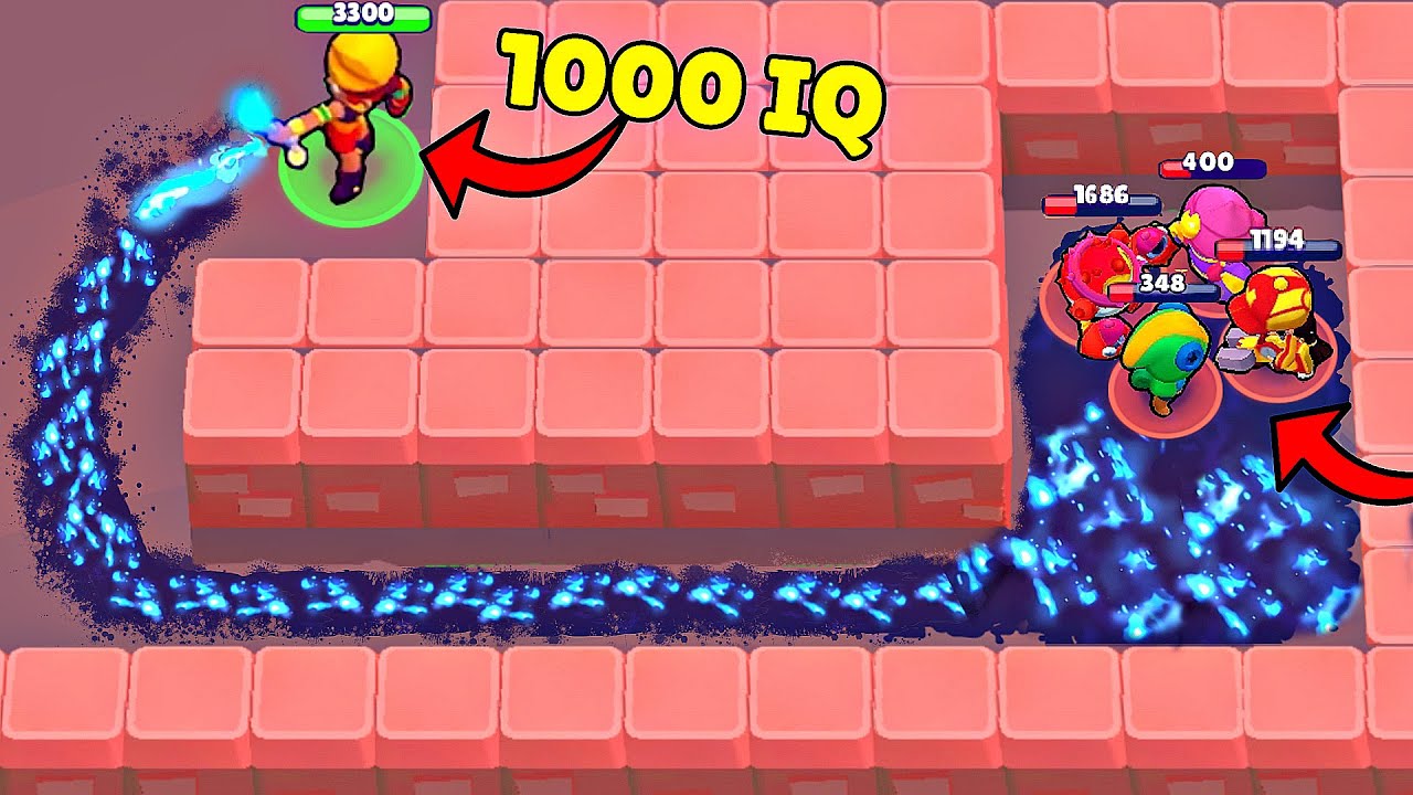 1000 Iq Amber Vs 0 Iq Players Brawl Stars Wins Fails 222