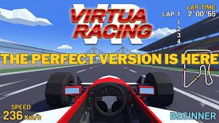 Playing The Best Version Of VIRTUA RACING - New 2026 PC Port