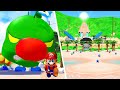 Super Mario Sunshine Course 3 Gelato Beach No Damage 100 Walkthrough 