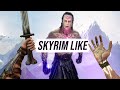 Testament is a Skyrim like Action RPG!