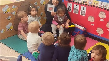 Toddler Schedule Review and Transition to Wash Hands