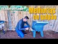 INSTALEI UM TANQUE E PONTO DE ÁGUA POTÁVEL NO GALPÃO