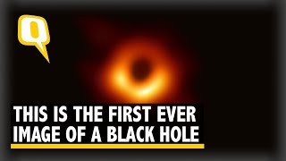 First Image Ever Made of a Black Hole Revealed