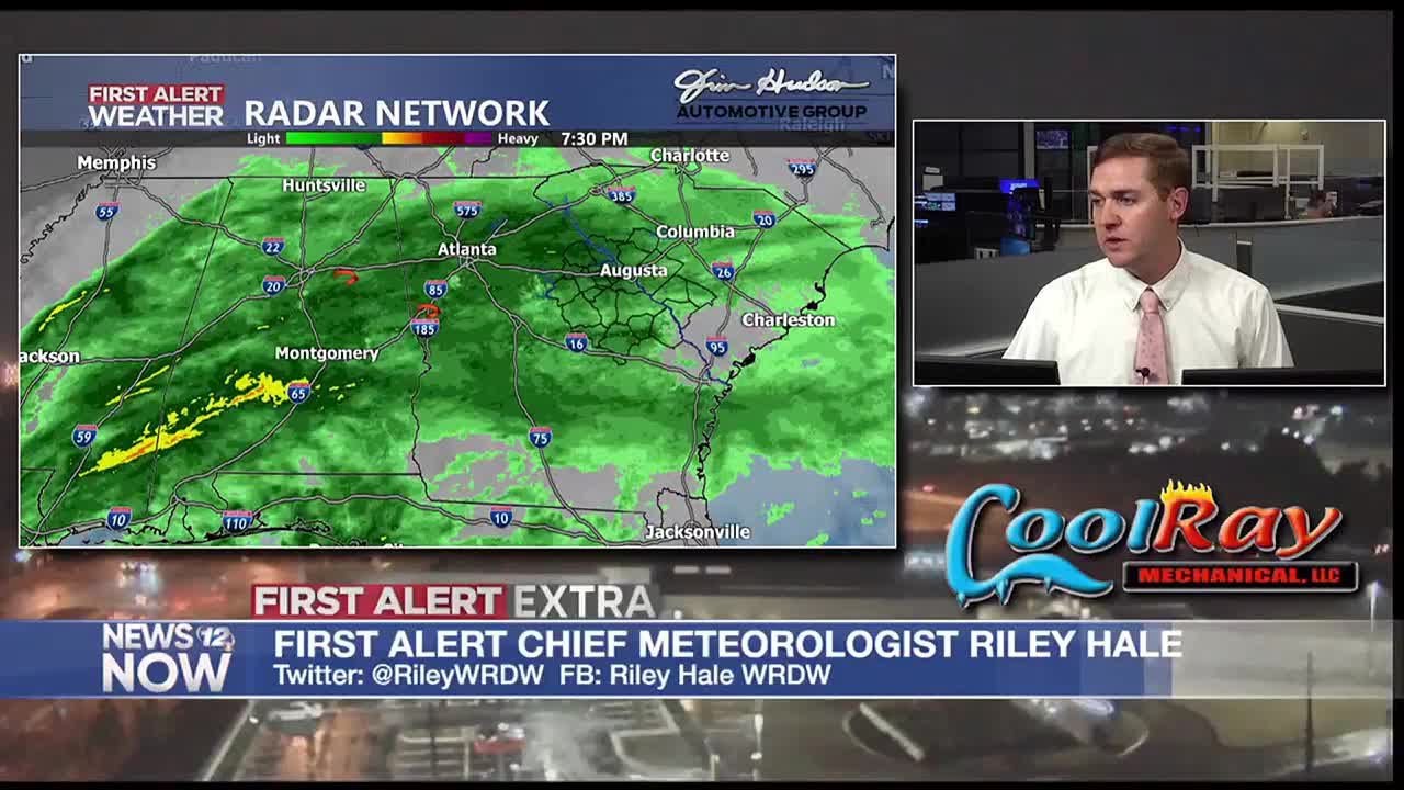 First Alert Extra - Heavy rain tonight into early Thursday - YouTube