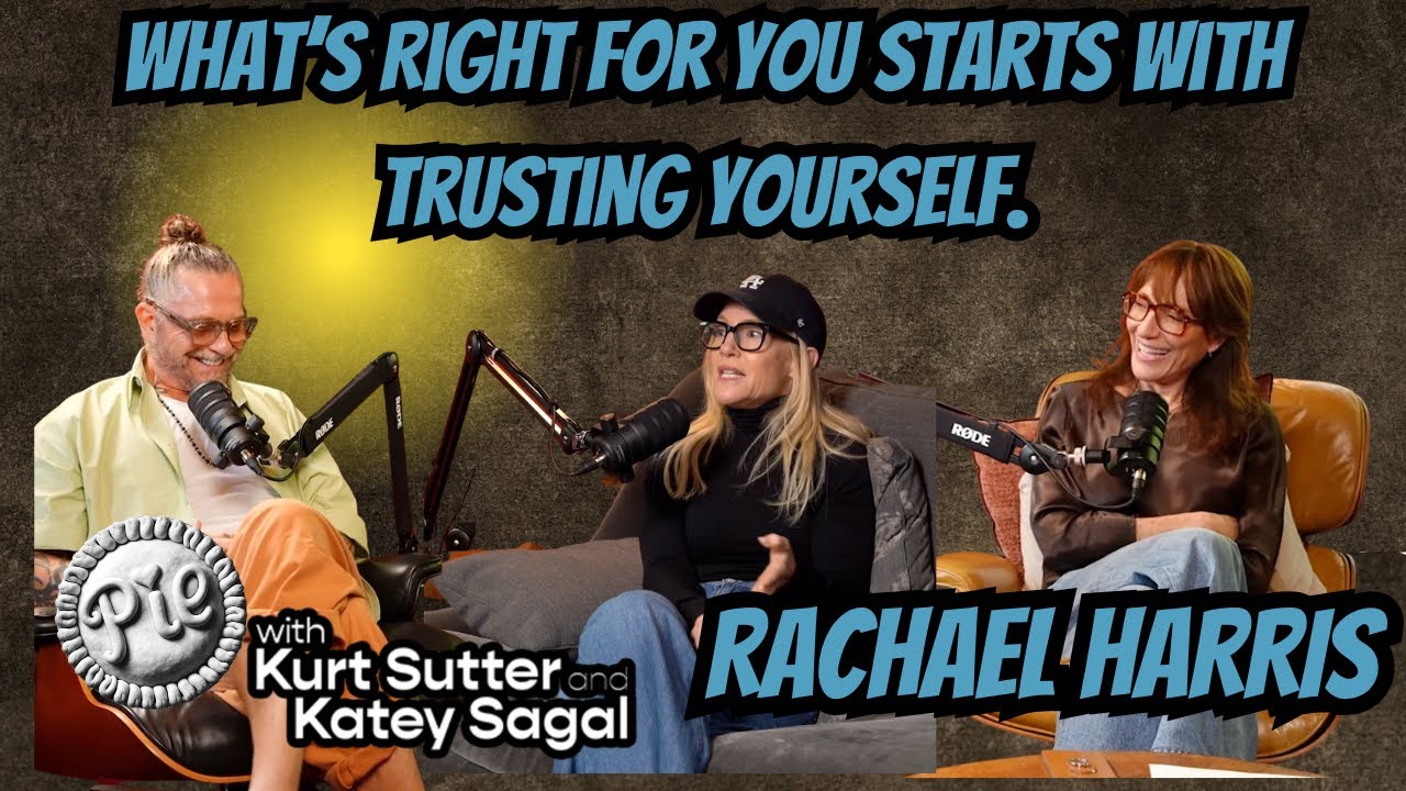 Rachael Harris on Groundlings and Dating in your 50s.  