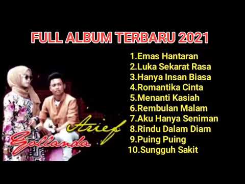 Kumpulan album terbaru ARIF dan YOLANDA