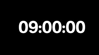 9h timer started now