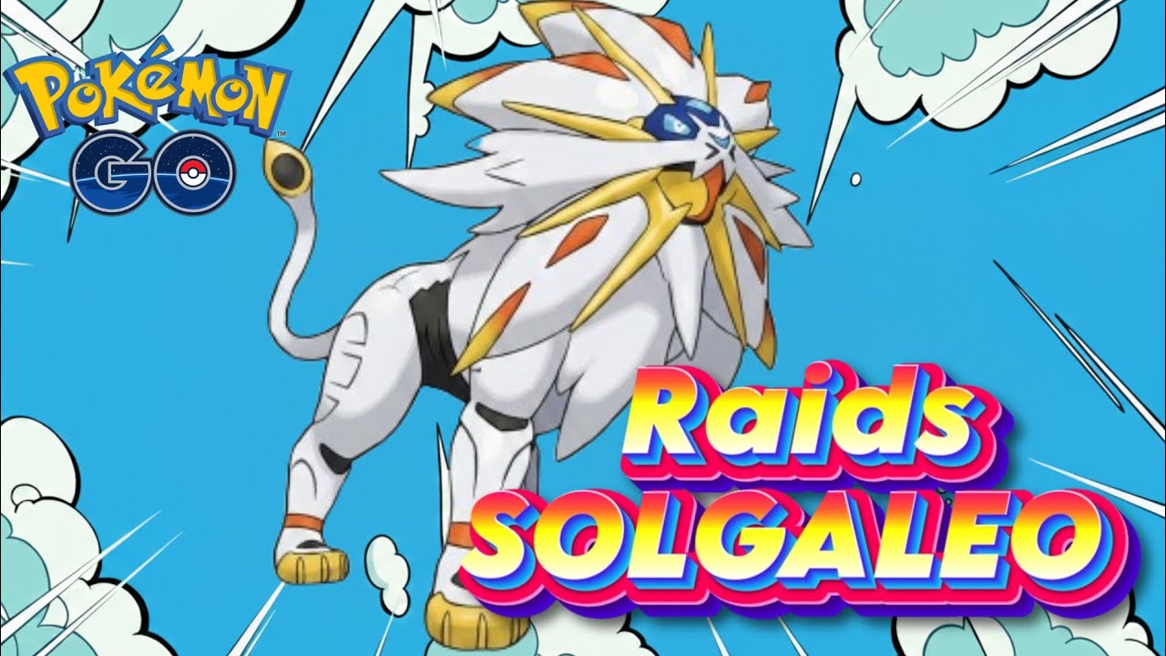 Pokémon GO, ✨ Raids Solgaleo ✨, on cherche le 💯 #pokemongo 