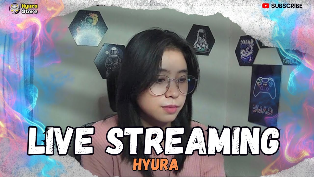 LIVE STREAMING HYURA || LANGSUNG PUSH RANK KAH | MOBILE LEGENDS  
