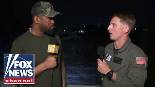 德州洪災救難英雄 海岸防衛隊員1人救出近200人