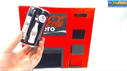 How to Make Coca Cola and Sprite Vending Machine