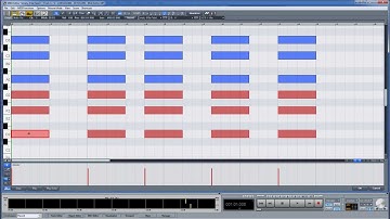 Samplitude & Sequoia Midi-06: Midi Note Manipulation