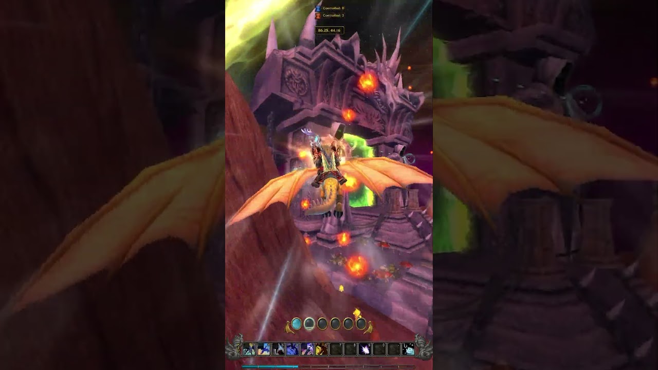 Hellfire Hustle Reverse GOLD - Outland Cup 