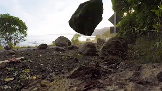 5 Terrifying Rockfalls Caught On Camera