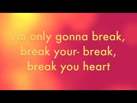 Break Your Heart Taio Cruz w/ lyrics and download link