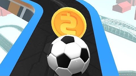 Sky Rolling Ball 3D Gameplay level 65 walkthrough Solution Android iOS