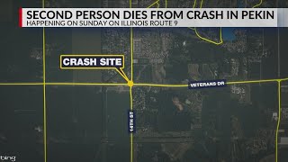 Peoria County Coroner has identified second death in Pekin crash