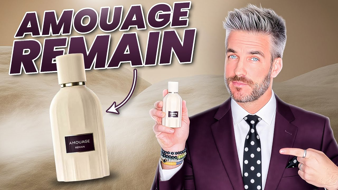 Amouage Remain Review | The Best of the New Essences?