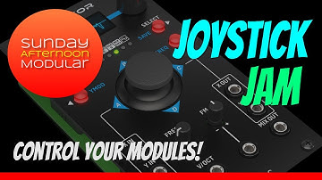 Joystick Jam - Ultimate Joystick Control with Behringer Victor