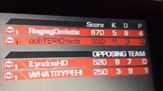 Proof we won second map
