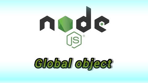 Global object in nodeJs 💻#nodejs #nodejsdeveloper #nodejstutorial #nodejsdevelopment #btsot7ff 