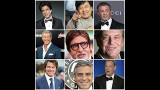 TOP 10 richest Actors in the word 2019   اغنى 10 ممثلين في العالم لن تصدق من في المرتبة الاولى