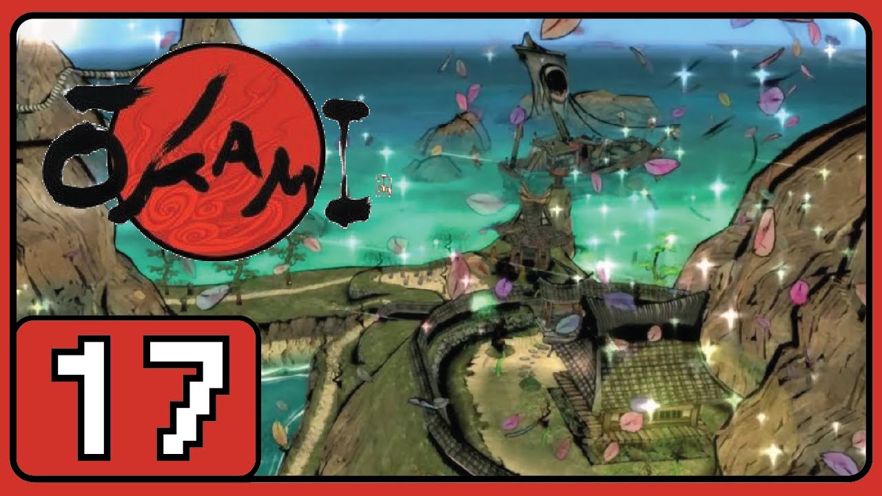 Okami HD #17 Exploring Ryoshima Coast