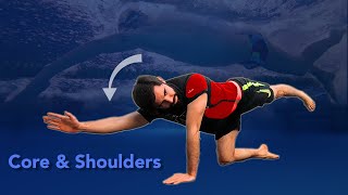 Shoulders and core routine for swimmers :: Dry-land workout 1