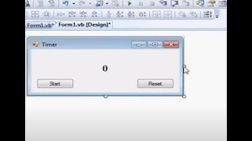 Making a Timer in VB 2008