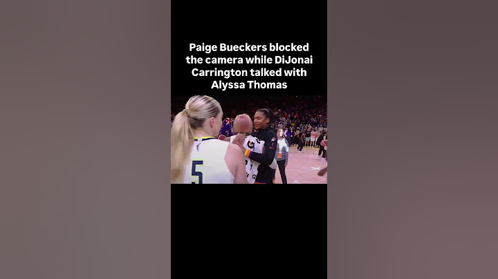 Keep your eyes on Paige 👀