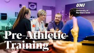 Pursue Athletic Training at the University of Northern Iowa