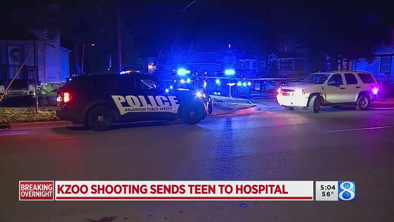 Teen shot, injured in Kalamazoo's Edison neighborhood YouTube