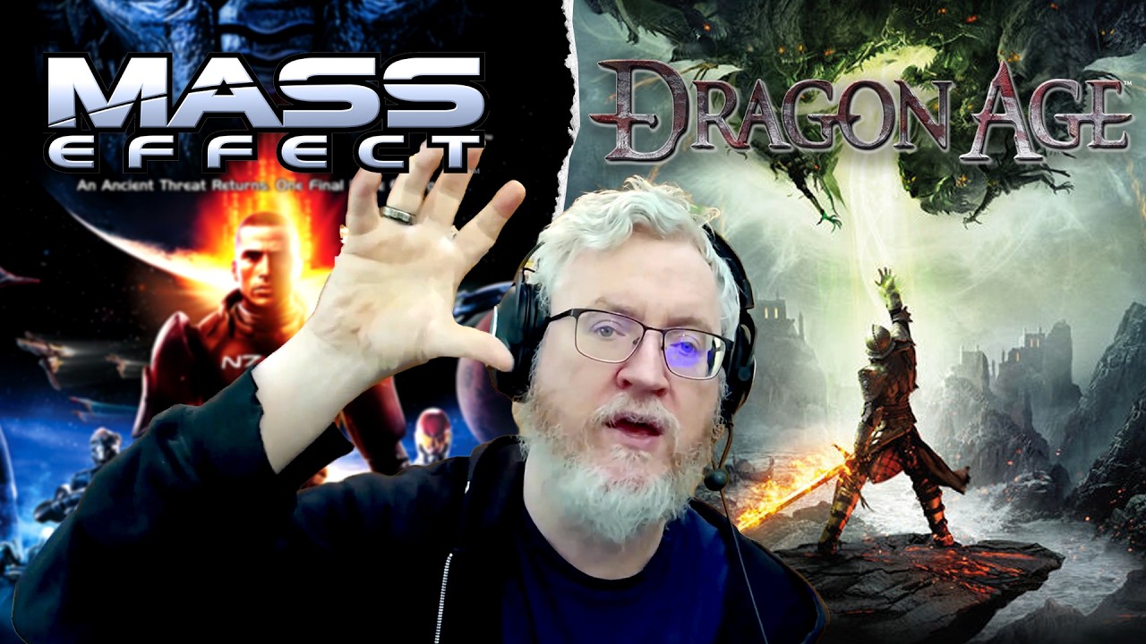 Where Bioware Went Wrong | Mark Darrah (Dragon Age Mass Effect)