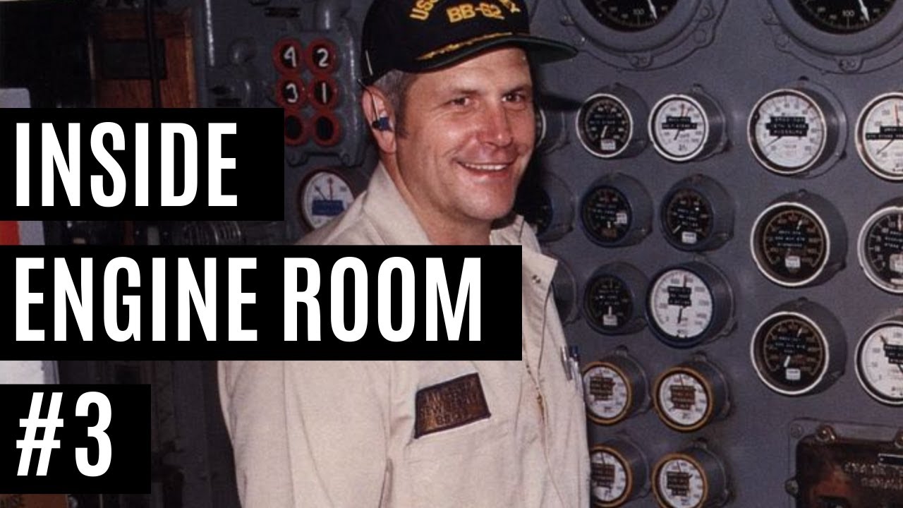 Inside Battleship NJ's Engine Room #3 - YouTube