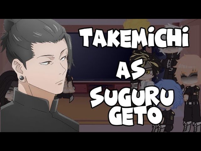 Tokyo revengers react to Takemichy as Gojo Satorui~💙✨(1/?)(Tokyo revengers)&(Jujutsu  kaisen🤍✨ 